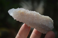 Natural Spirit Amethyst Spirit Quartz Clusters  x 12 From Southern Africa - Toprock Gemstones and Minerals