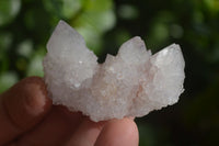 Natural Pale Lilac Spirit Quartz Clusters  x 20 From Boekenhouthoek, South Africa - Toprock Gemstones and Minerals