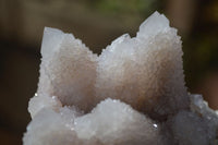 Natural Long Fingered Spirit Quartz Clusters x 2 From Boekenhouthoek, South Africa - Toprock Gemstones and Minerals