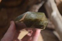 Polished Banded Green Fuchsite Quartz Points  x 3 From Madagascar - Toprock Gemstones and Minerals