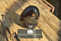 Polished Schorl Black Tourmaline Standing Free Forms x 6 From Madagascar - TopRock