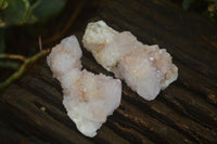 Natural Pale Lilac Spirit Quartz Clusters  x 20 From Boekenhouthoek, South Africa - Toprock Gemstones and Minerals