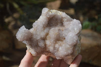 Natural Long Fingered Spirit Quartz Clusters x 2 From Boekenhouthoek, South Africa - Toprock Gemstones and Minerals