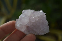 Natural Pale Lilac Spirit Quartz Clusters  x 20 From Boekenhouthoek, South Africa - Toprock Gemstones and Minerals