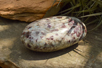 Polished Rubellite Pink Tourmaline Standing Free Forms  x 3 From Madagascar - TopRock