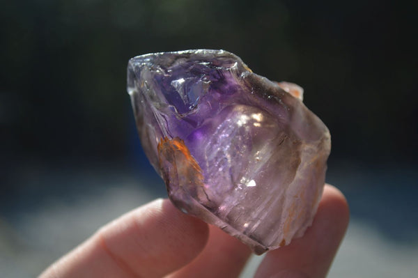 Natural New Window Amethyst Crystals  x 6 From KZN, South Africa - Toprock Gemstones and Minerals 