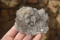 Natural Smokey Spirit Quartz Clusters x 3 From Boekenhouthoek, South Africa - Toprock Gemstones and Minerals
