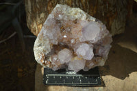 Natural Spirit Amethyst Quartz Clusters  x 3 From Boekenhouthoek, South Africa - Toprock Gemstones and Minerals