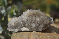 Natural Smokey Spirit Quartz Clusters x 3 From Boekenhouthoek, South Africa - Toprock Gemstones and Minerals