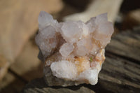 Natural Spirit Amethyst Quartz Clusters x 6 From Boekenhouthoek, South Africa - Toprock Gemstones and Minerals