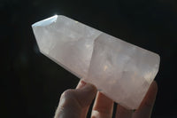 Polished Gemmy Pink Rose Quartz Points  x 3 From Madagascar - Toprock Gemstones and Minerals