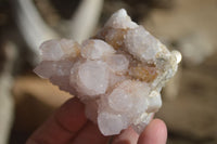 Natural Spirit Amethyst Quartz Clusters x 6 From Boekenhouthoek, South Africa - Toprock Gemstones and Minerals