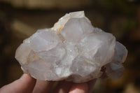 Natural Smokey Spirit Quartz Clusters x 3 From Boekenhouthoek, South Africa - Toprock Gemstones and Minerals