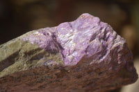 Natural Rough Stichtite Specimens x 2 From Barberton, South Africa - Toprock Gemstones and Minerals