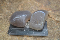 Polished Agate Chalcedony Tumble Stones x 20 From Madagascar - Toprock Gemstones and Minerals