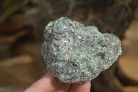 Natural Rare Emerald Mica In Matrix Cobbed Specimens x 6 From Mutoko, Zimbabwe - Toprock Gemstones and Minerals