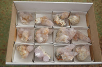 Natural Spirit Amethyst / Ametrine Quartz Clusters  x 12 From Boekenhouthoek, South Africa - Toprock Gemstones and Minerals