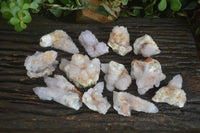 Natural Spirit Amethyst / Ametrine Quartz Clusters  x 12 From Boekenhouthoek, South Africa - Toprock Gemstones and Minerals