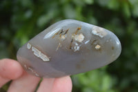 Polished Agate Chalcedony Tumble Stones x 20 From Madagascar - Toprock Gemstones and Minerals