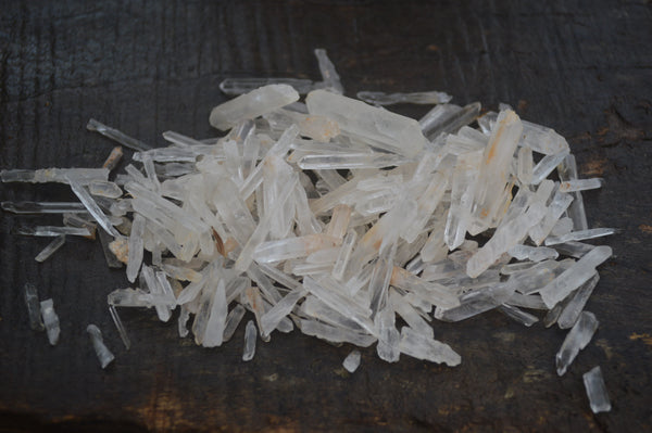 Natural Small Clear Madagascar Quartz Crystals  - Sold per 1 kg - From Madagascar - TopRock