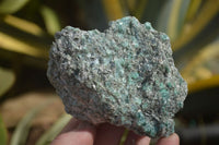 Natural Rare Emerald Mica In Matrix Cobbed Specimens x 6 From Mutoko, Zimbabwe - Toprock Gemstones and Minerals