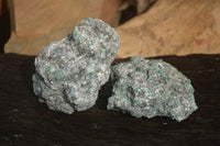 Natural Rare Emerald Mica In Matrix Cobbed Specimens x 6 From Mutoko, Zimbabwe - Toprock Gemstones and Minerals