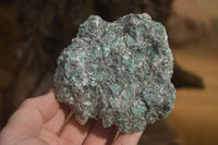 Natural Rare Emerald Mica In Matrix Cobbed Specimens x 6 From Mutoko, Zimbabwe - Toprock Gemstones and Minerals