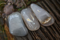 Polished Agate Chalcedony Tumble Stones x 20 From Madagascar - Toprock Gemstones and Minerals
