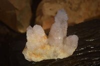 Natural Pale Lilac Spirit Quartz Clusters x 6 From Boekenhouthoek, South Africa - Toprock Gemstones and Minerals