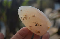 Polished Dendritic Agate Standing Free Forms  x 6 From Moralambo, Madagascar - Toprock Gemstones and Minerals