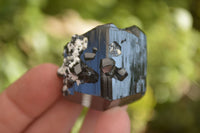 Natural Schorl Black Tourmaline Specimens x 13 From Erongo, Namibia - Toprock Gemstones and Minerals
