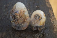 Polished Dendritic Agate Standing Free Forms  x 6 From Moralambo, Madagascar - Toprock Gemstones and Minerals