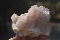 Natural Pale Lilac Spirit Quartz Clusters x 6 From Boekenhouthoek, South Africa - Toprock Gemstones and Minerals