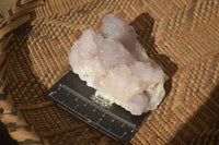 Natural Pale Lilac Spirit Quartz Clusters x 6 From Boekenhouthoek, South Africa - Toprock Gemstones and Minerals