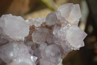 Natural Spirit Amethyst Quartz Clusters  x 4 From Boekenhouthoek, South Africa - Toprock Gemstones and Minerals