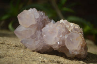 Natural Spirit Amethyst Quartz Clusters  x 4 From Boekenhouthoek, South Africa - Toprock Gemstones and Minerals