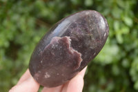 Polished Purple Lepidolite Standing Free Forms  x 6 From Zimbabwe - Toprock Gemstones and Minerals