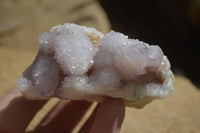 Natural Mixed Spirit Amethyst Quartz Clusters  x 6 From Boekenhouthoek, South Africa - Toprock Gemstones and Minerals