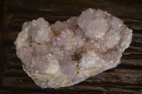 Natural Spirit Amethyst Quartz Clusters x 2 From Boekenhouthoek, South Africa - Toprock Gemstones and Minerals