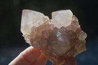 Natural Mixed Spirit Amethyst Quartz Clusters  x 6 From Boekenhouthoek, South Africa - Toprock Gemstones and Minerals