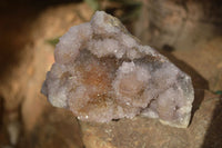 Natural Spirit Amethyst Quartz Clusters x 2 From Boekenhouthoek, South Africa - Toprock Gemstones and Minerals