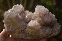 Natural Spirit Amethyst Quartz Clusters x 2 From Boekenhouthoek, South Africa - Toprock Gemstones and Minerals