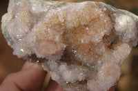Natural Spirit Amethyst Quartz Clusters x 2 From Boekenhouthoek, South Africa - Toprock Gemstones and Minerals