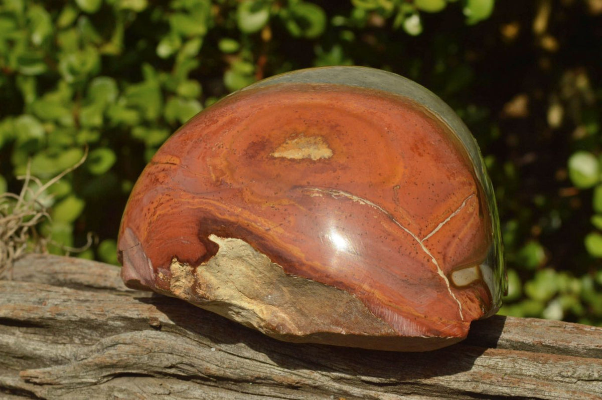 Polished Polychrome "Picasso Picture Jasper" Spheres x 2 From Mahajanga, Madagascar - TopRock