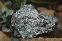 Natural Rare Emerald Mica In Matrix Cobbed Specimens x 6 From Mutoko, Zimbabwe - Toprock Gemstones and Minerals