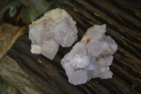 Natural Mixed Spirit Amethyst Quartz Clusters  x 12 From Boekenhouthoek, South Africa - Toprock Gemstones and Minerals