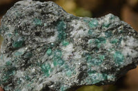 Natural Rare Emerald Mica In Matrix Cobbed Specimens x 6 From Mutoko, Zimbabwe - Toprock Gemstones and Minerals