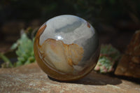 Polished Polychrome Jasper Sphere  x 1 From Madagascar - Toprock Gemstones and Minerals