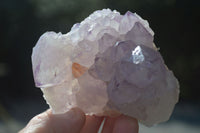 Natural Lovely Mixed Selection Of Spirit Quartz Clusters  x 6 From Boekenhouthoek, South Africa - Toprock Gemstones and Minerals