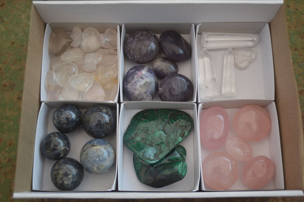 Natural Mixed Selection Of Retail Items  x 48 From Southern Africa - Toprock Gemstones and Minerals 
